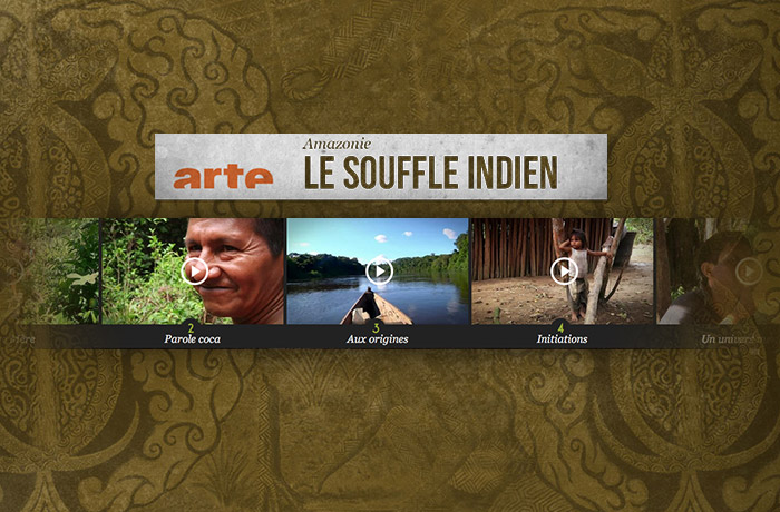arte amazonie webdoc