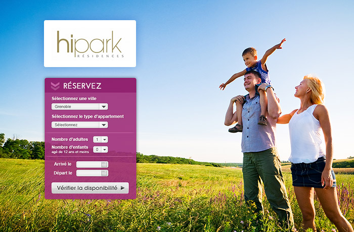 Hipark wordpress